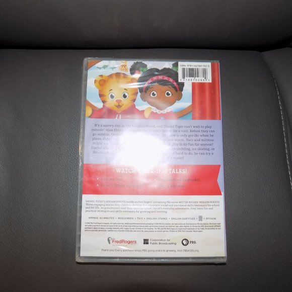 Daniel Tigers Neighborhood: Holiday Wishes - Daniels Winter Wonderland (DVD,... - Picture 3 of 3